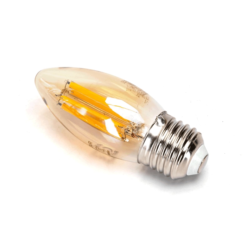 Żarówka LED FILAMENT C35 E27/8W/230V 2200K - Aigostar