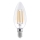 Žarówka LED filament C37 E14/6W/230V 3000K