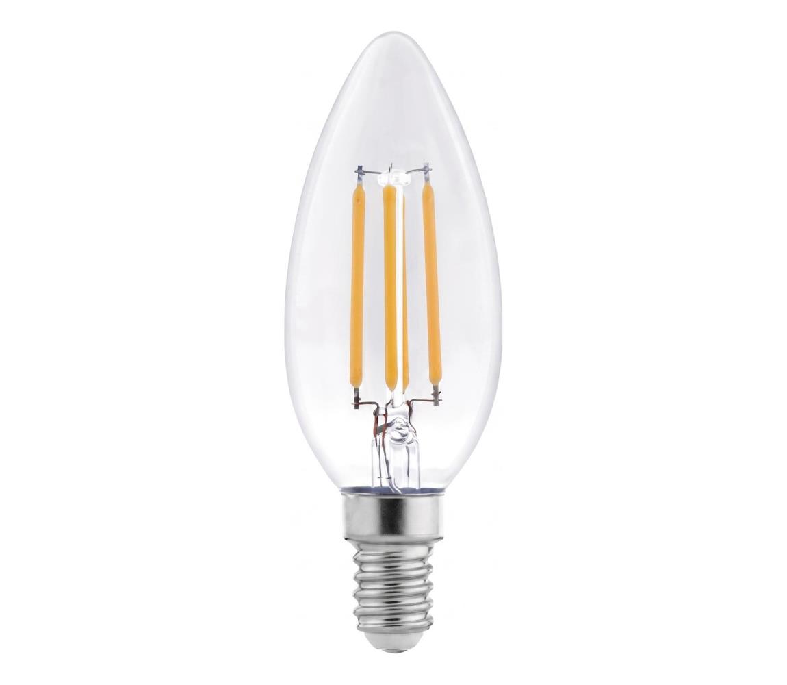 Żarówka LED FILAMENT C37 E14/6W/230V 4000K