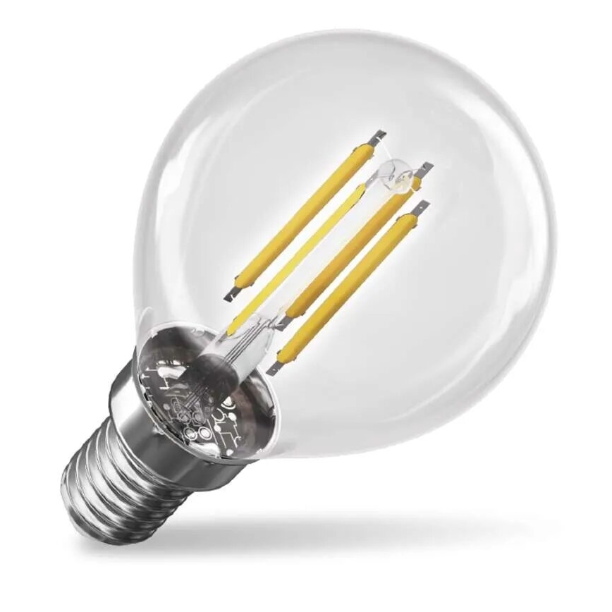 Żarówka LED FILAMENT E14/3,8W/230V 2700K Klasa energetyczna A