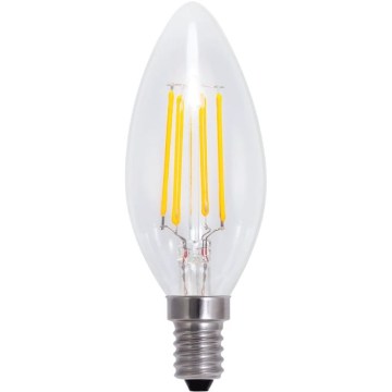 Žarówka LED FILAMENT E14/4W/230V 2800K