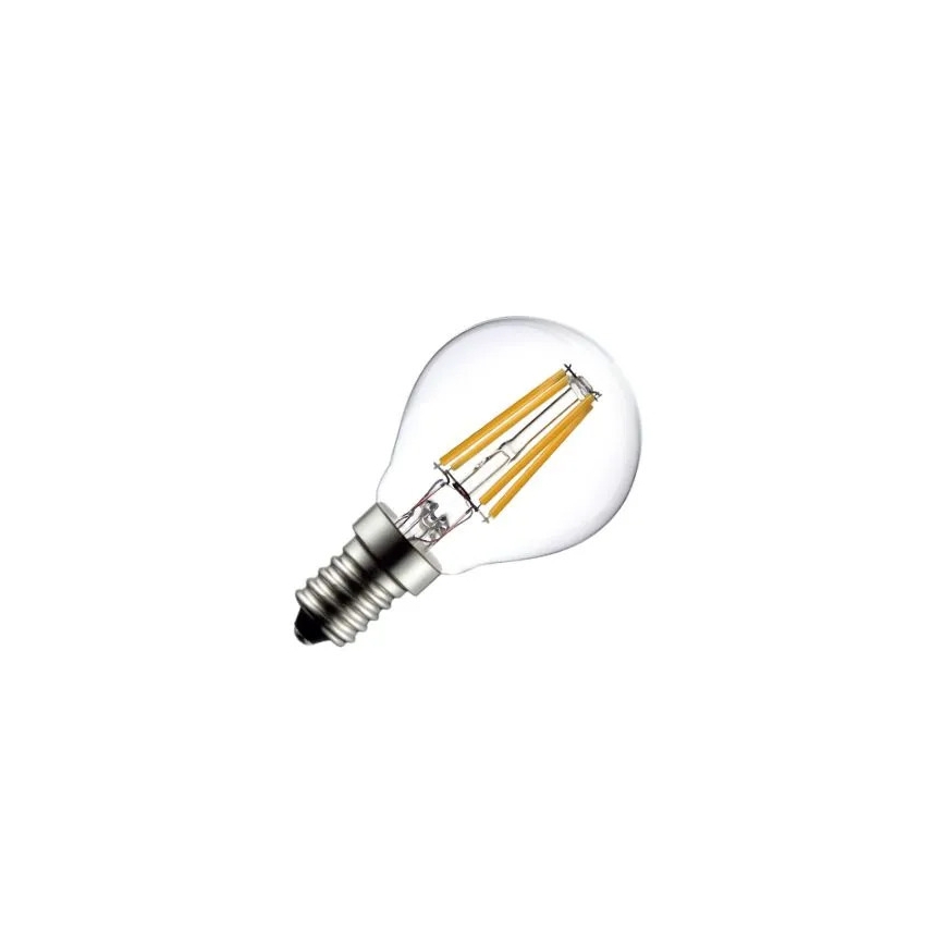 Żarówka LED FILAMENT G45 E14/6W/230V 3000K