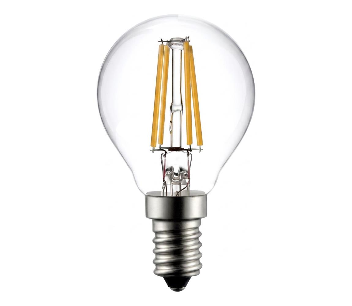 Żarówka LED filament G45 E14/6W/230V 4000K