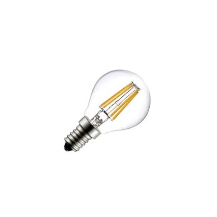 Żarówka LED filament G45 E14/6W/230V 4000K