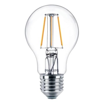 Żarówka LED FILAMENT Philips E27/4,3W/230V 4000K