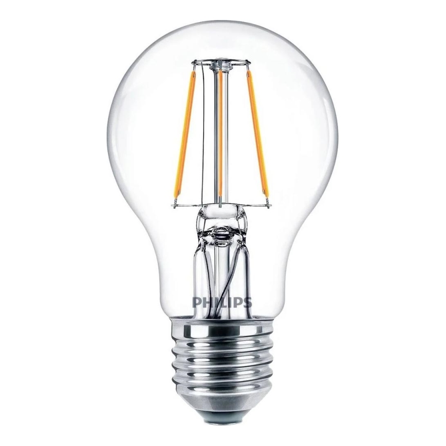 Żarówka LED FILAMENT Philips E27/4,3W/230V 4000K