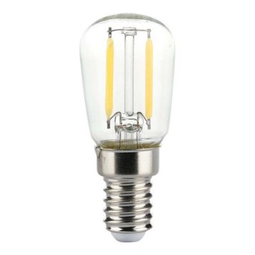 Žarówka LED FILAMENT ST26 E14/2W/230V 6500K
