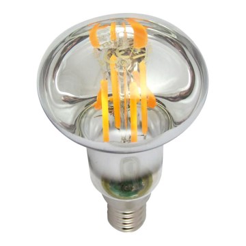 Żarówka LED FILAMENT VINTAGE E14/5W/230V 2700K