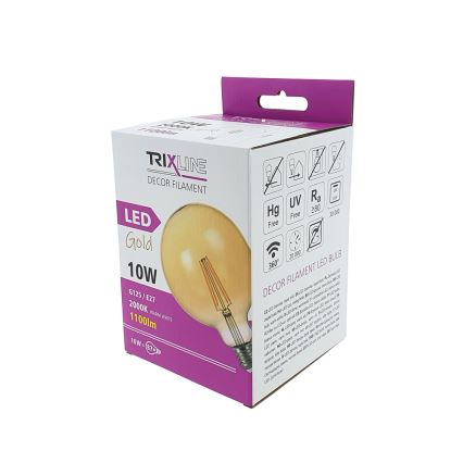 Żarówka LED FILAMENT VINTAGE E27/10W/230V 2000K