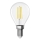 Żarówka LED filamentowa E14/3,8W/230V 4000K Klasa energetyczna A