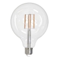 Żarówka LED filamentowa G125 E27/11W/230V 3000K