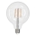 Żarówka LED filamentowa G125 E27/11W/230V 3000K