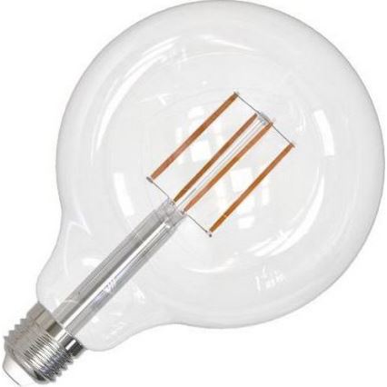 Żarówka LED filamentowa G125 E27/11W/230V 3000K