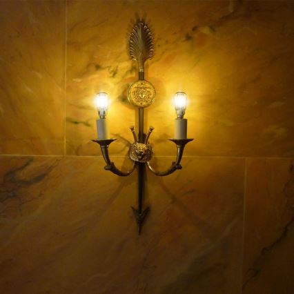 Żarówka LED filamentowa ST26 E14/2W/230V 3000K