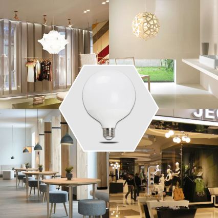 Żarówka LED G120 E27/18W/230V 3000K - Aigostar