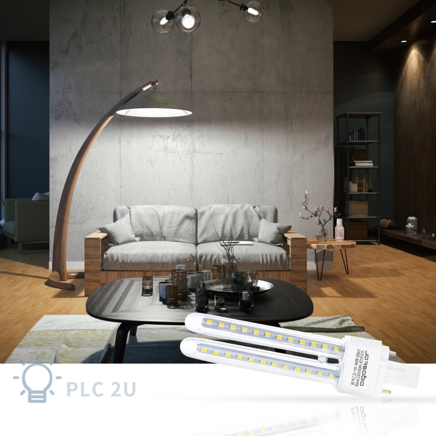 Żarówka LED G24d-3/11W/230V 3000K - Brilagi