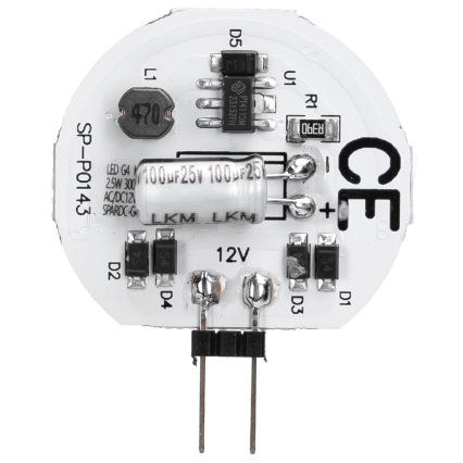 Żarówka LED G4/2,5W/12V 3000K - Aigostar