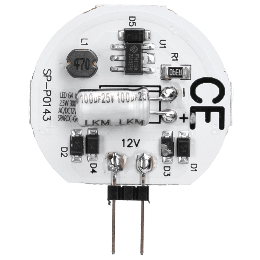 Żarówka LED G4/2,5W/12V 3000K - Aigostar
