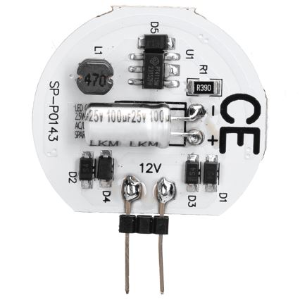 Żarówka LED G4/2,5W/12V 6500K - Aigostar