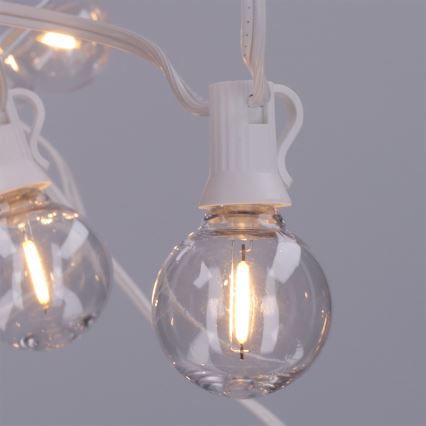 Żarówka LED G40 E12/0,6W/24V 3000K - Brilagi