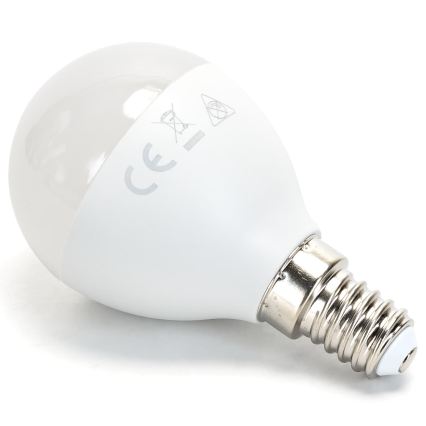 Żarówka LED G45 E14/12W/230V 3000K - Aigostar