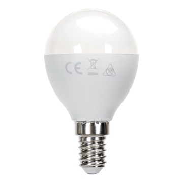 Žarówka LED G45 E14/12W/230V 6500K - Aigostar