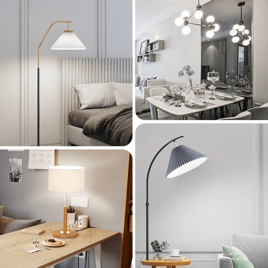 Žarówka LED G45 E14/12W/230V 6500K - Aigostar