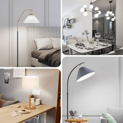 Żarówka LED G45 E27/11W/230V 6500K - Aigostar