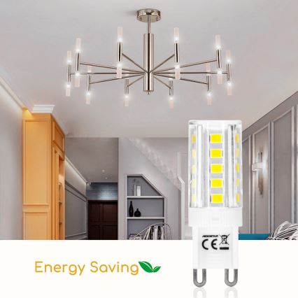 Żarówka LED G9/3,5W/230V 6500K - Aigostar