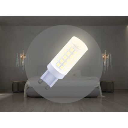 Żarówka LED G9/4,6W/230V 2800K