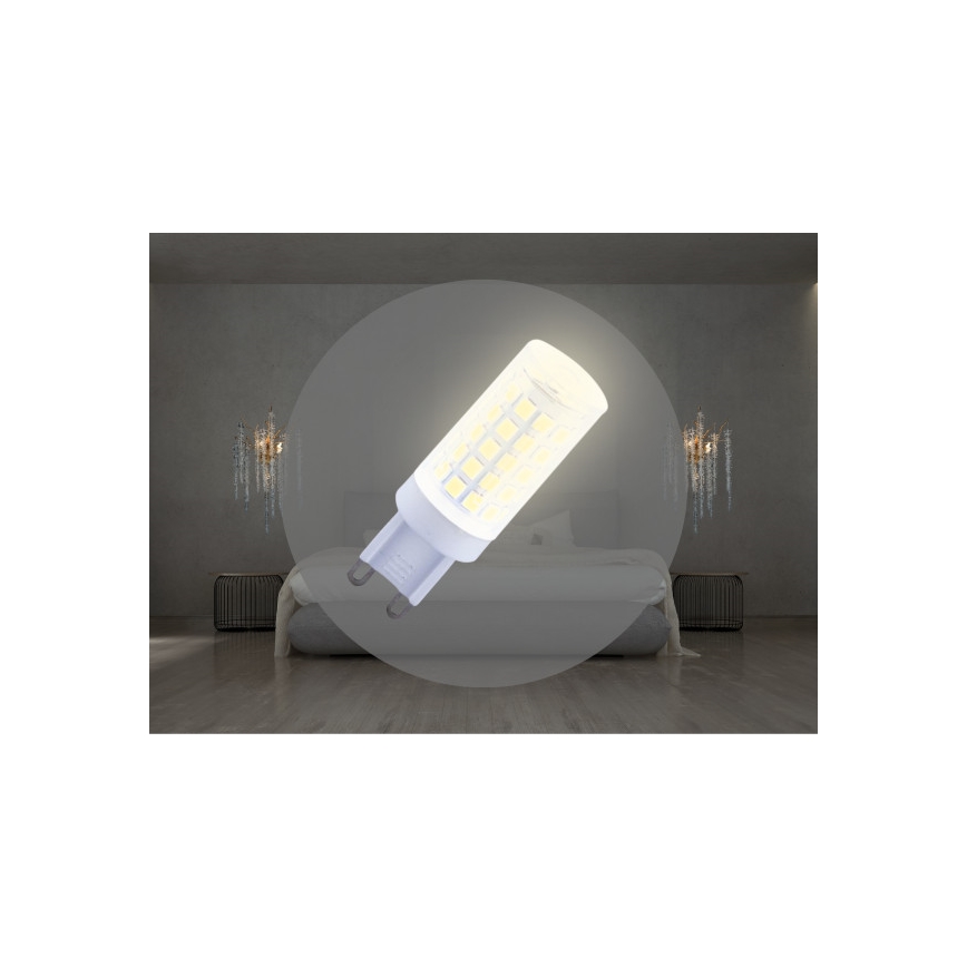Żarówka LED G9/4,6W/230V 2800K