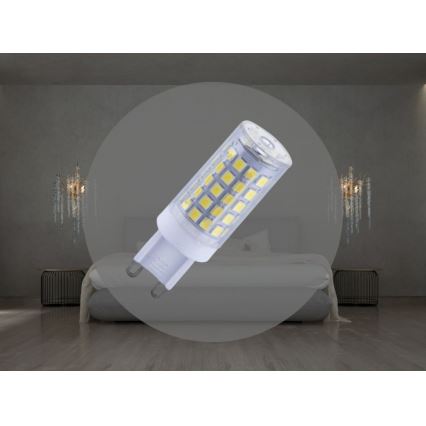 Żarówka LED G9/4,6W/230V 2800K