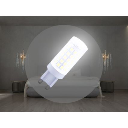 Żarówka LED G9/4,6W/230V 4000K