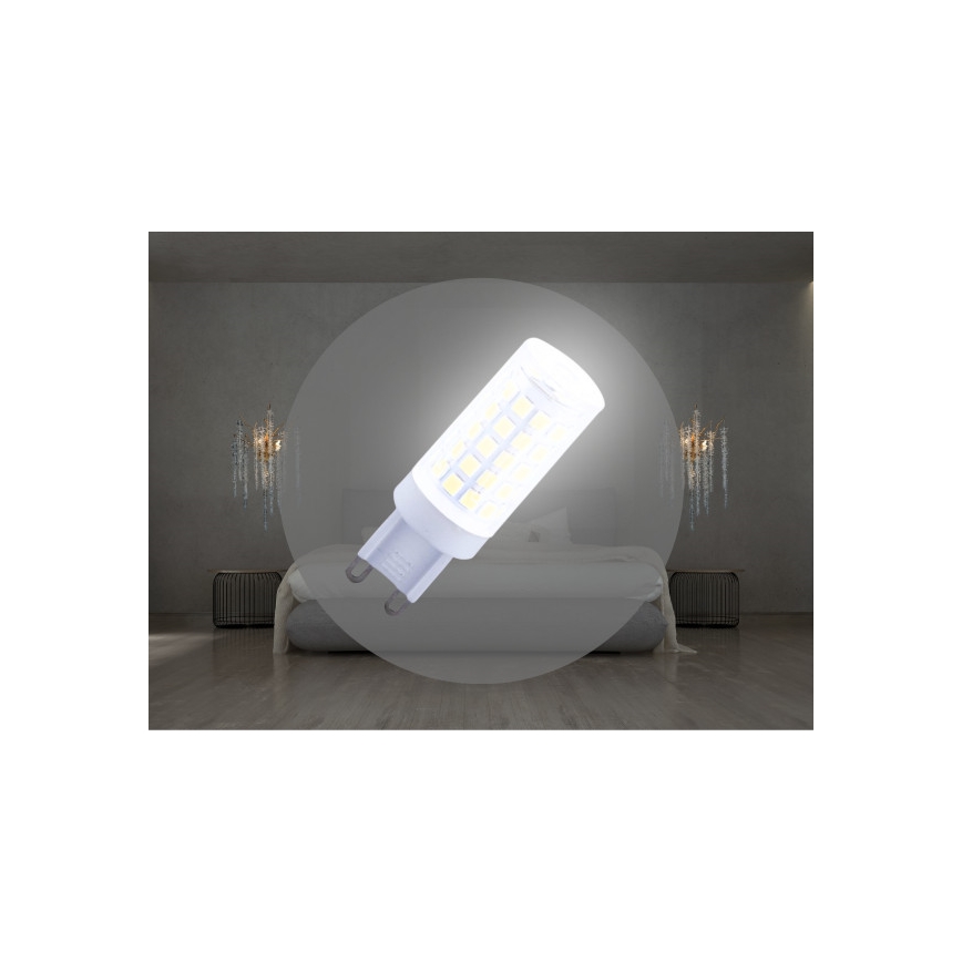 Żarówka LED G9/4,6W/230V 4000K