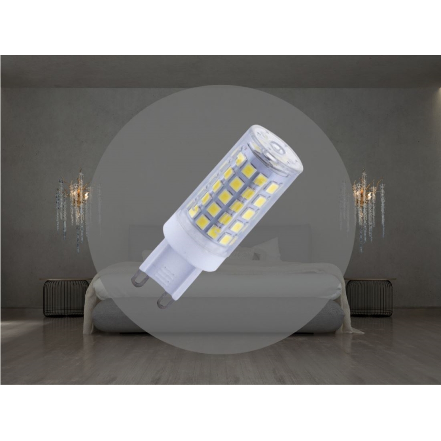 Żarówka LED G9/4,6W/230V 4000K