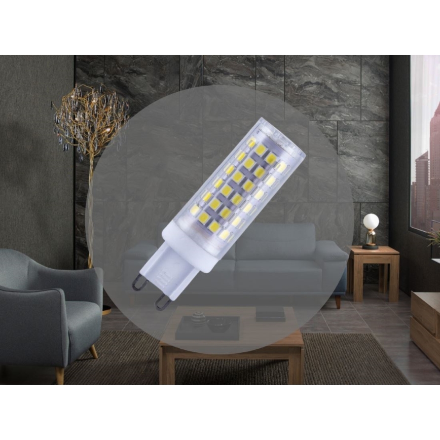 Żarówka LED G9/6,7W/230V 4000K