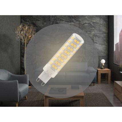 Žarówka LED G9/7,6W/230V 2800K