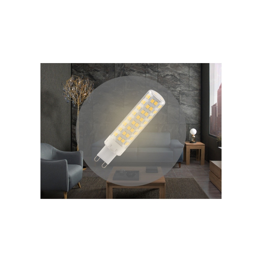 Žarówka LED G9/7,6W/230V 2800K