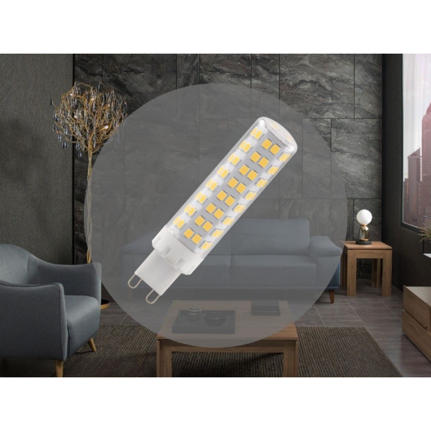 Žarówka LED G9/7,6W/230V 2800K