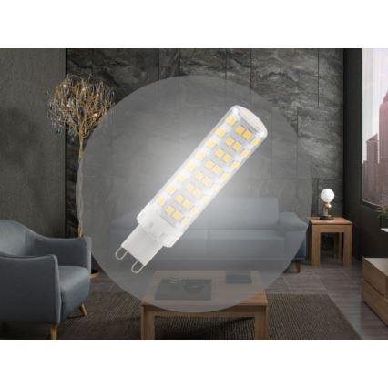 Żarówka LED G9/7,6W/230V 4000K