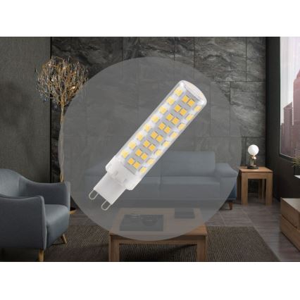 Żarówka LED G9/7,6W/230V 4000K