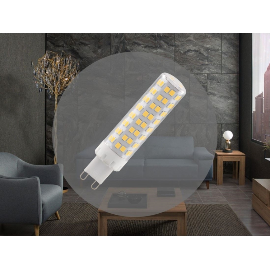 Żarówka LED G9/7,6W/230V 4000K