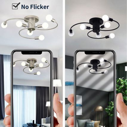 Żarówka LED G95 E27/15W/230V 6500K - Aigostar