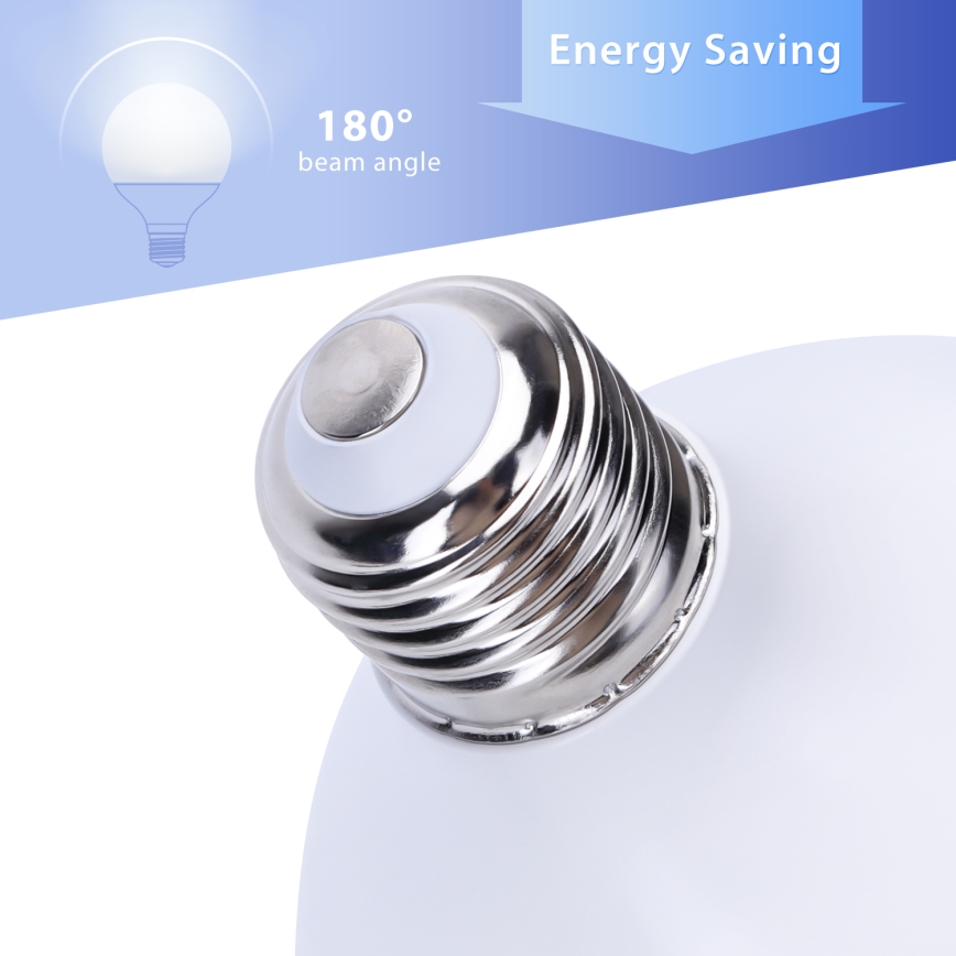 Żarówka LED G95 E27/15W/230V 6500K - Aigostar