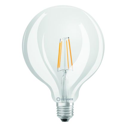 Żarówka LED GLOBE CLASSIC FILAMENT G125 E27/4W/230V 2700K - Ledvance