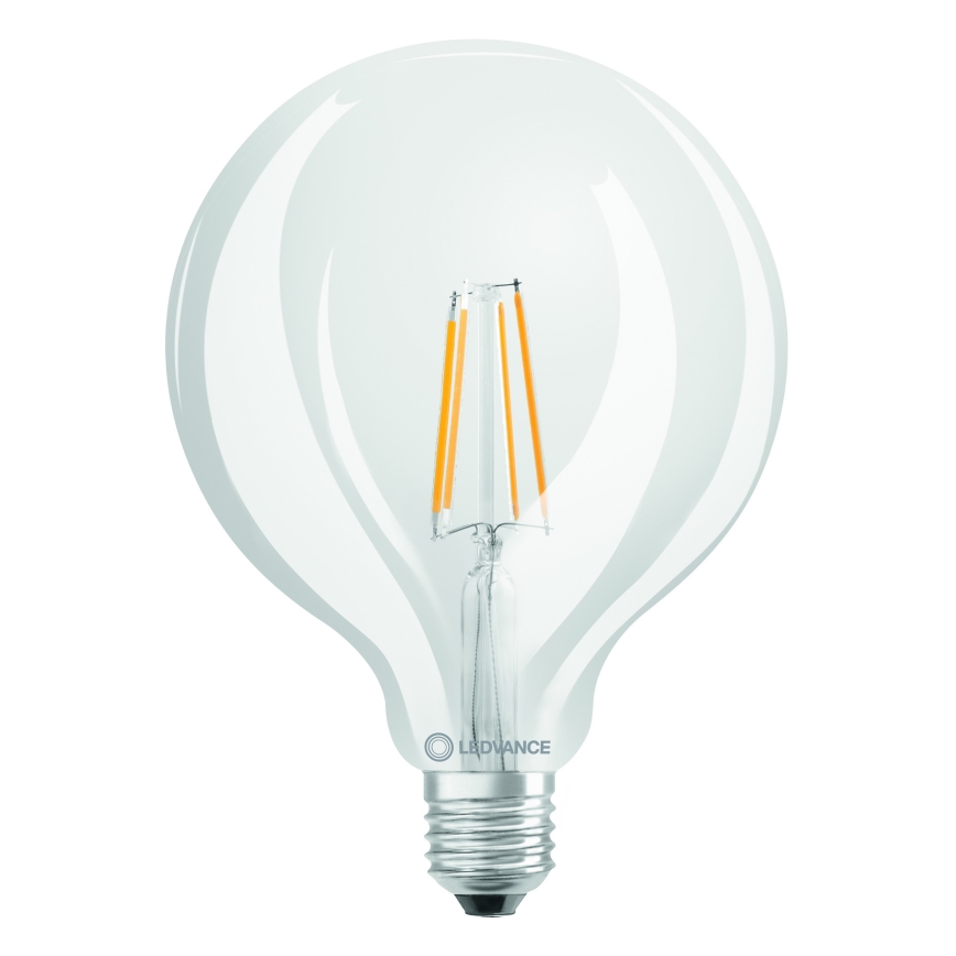 Żarówka LED GLOBE CLASSIC FILAMENT G125 E27/4W/230V 2700K - Ledvance