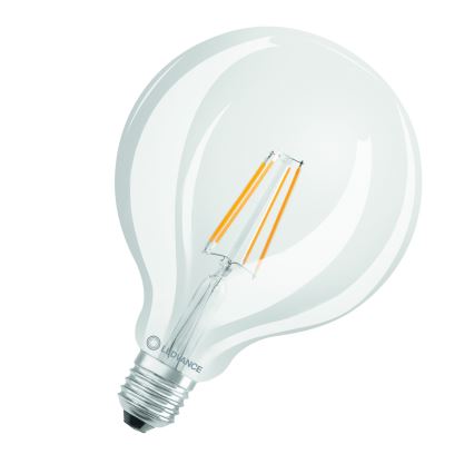 Żarówka LED GLOBE CLASSIC FILAMENT G125 E27/4W/230V 2700K - Ledvance
