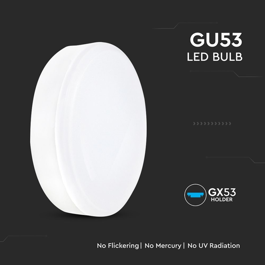 Żarówka LED GX53/6,4W/230V 3000K
