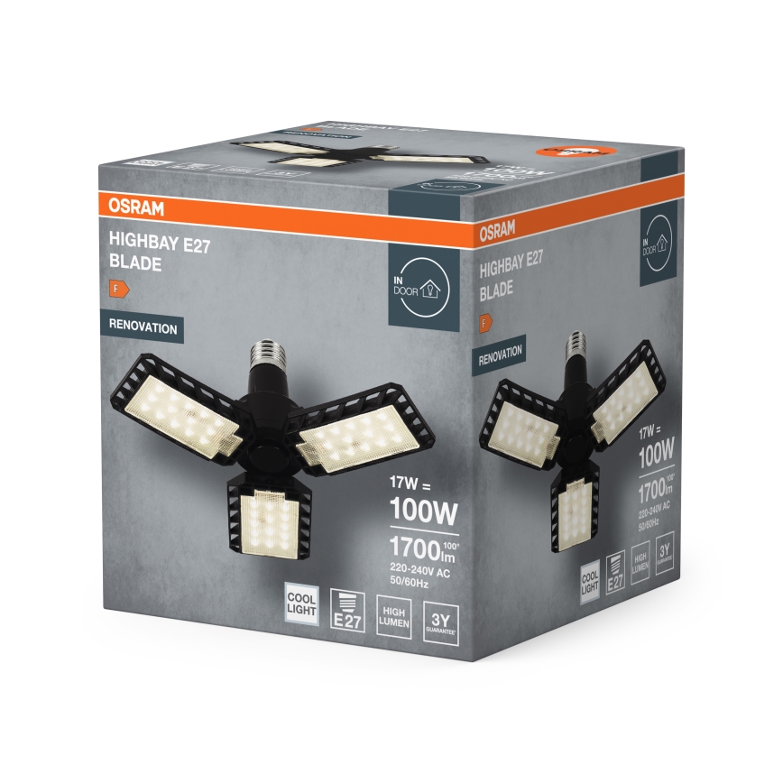 Żarówka LED HIGHBAY E27/17W/230V 4000K - Osram