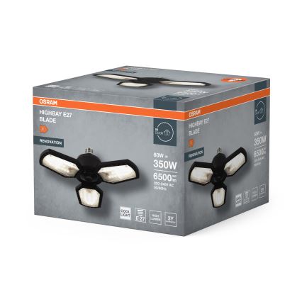Żarówka LED HIGHBAY E27/60W/230V 4000K - Osram